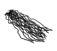 BELLIFFY Soft Synthetic Faux Dreadlocks Crochet Hair Extensions Lightweight Boho Braids for Women Comfortable Natural-looking Twist Locs for Home Styling Travel Parties Everyday Use