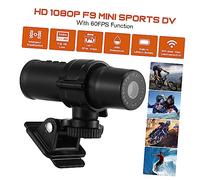 BELLIFFY Sports Cam for Motorcycle Recorder Rotatable Lens Hour Battery Life -shake Technology for Outdoor Adventures