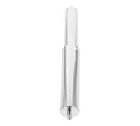 BELLIFFY Spring Style Shaft Toilet Paper Roller Plastic Replacement Rod Retractable Reel for Bathroom Tissue Holder Hotel Use 6.48X0.79X0.79in Reusable