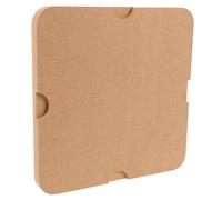 BELLIFFY Square Pottery Absorbent Board 30X30Cm Fiber Drying Mat Clay Throwing Bat Pad for Ceramic Crafts Pottery Wheel Support Board Air Dry Clay Demoulding Mat