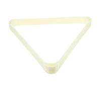 BELLIFFY Stable Triangle Billiard Ball Rack Holder for Pool and Snooker Tables Fits Standard Balls Abs Material Suitable for Home Party Club Use