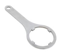 BELLIFFY Stainless Steel Barrel Wrench with Slip Handle Heavy Duty Drum Lid Opener Tool for Buckets Multi Functional Lid Remover Cap Tightener and Bottle Opener for Safe Portable Use