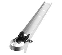 BELLIFFY Stainless Steel Boat Anchor Roller Bracket Corrosion Resistant Hardware for Yacht Sailboat Kayak with Quiet Rope Guide and Easy Mounting for Trailer Bow