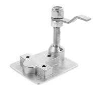 BELLIFFY Stainless Steel Boat Hatch Pull Handle with Flush Mount Cam Latch Structure and Smooth Operation for Yachts and Marine Locker Use, Safe Locking Floor Buckle for Boat Cabinets