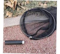 BELLIFFY Stainless Steel Fish Transfer Net with Wear-resistant Braided Mesh Large Capacity Portable Folding Fishing Net for Lake Boat and Wade Anglers Random Color