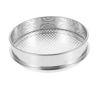 BELLIFFY Stainless Steel Garden Soil Sifter Fine Mesh Soil Dirt Screen for Outdoor Gardening Reusable for Stones Compost Gravel