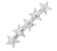 BELLIFFY Star Hair Barrettes for Brides Vintage Five-pointed Star Hair Clips for Elegant Secure Spring Design and Versatile Fashion Accessory