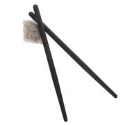 BELLIFFY Static Electricity Teaching Kit with Friction Electrification Stick and Furry Pad Portable Physics Experiment Tool for School Labs Hands Science Learning Aid for Junior High to