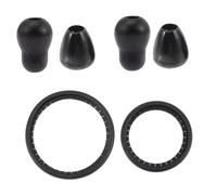 BELLIFFY Stethoscope Replacement Parts with Soft and Diaphragm for Adult and Pediatric Use Comfortable Cardiology Accessories to Extend Lifespan of Medical Stethoscopes