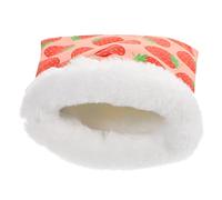 BELLIFFY Sugar Glider Pouch Cozy Hamster Bed Warm Cotton Hideout for Small Pets for Guinea Pigs and Chinchillas Portable and Comfortable Sleep Bag