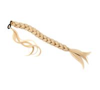 BELLIFFY Synthetic Braided Ponytail Extension Wrap Around Ponytail Wig Braid Extensions Hair Tie