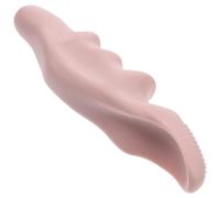 BELLIFFY Thumb Massager for Deep Tissue Relief Household Body Massager with Non Slip Handle for Home Use Neck and Back Relaxation for Busy Professionals and Sleep Deprivation Soft Silicone