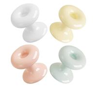 BELLIFFY Toilet Button Assistance Heart Shaped 4pcs Multi Functional Toilet Water Tank Button Pusher for Long Nails Home and Public Restrooms Convenient Operation