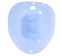 BELLIFFY Toilet Sitz Bath Basin for Pregnant Women and Patients High Temperature Resistant Hygiene Basin with Smooth Surface Corrosion-Resistant Postpartum Essential for Soothing and