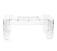 BELLIFFY Toilet Stool Squatting Footstool Non-Slip Bathroom Step Stool for Adults Improving Posture and Bowel Health