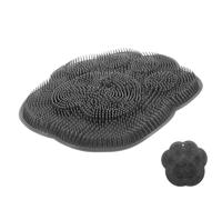 BELLIFFY TPR Material Shower Foot Scrubber Mat with Non-Slip Suction Pads for Deep Cleaning and Massage Safe Foot Care Tool for Home Use