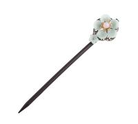 BELLIFFY Traditional Wooden Hairpin Handmade Hair Stick Decorative Hairpin for Women Outdoor Accessory Classic Ancient Style Hair Decoration