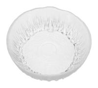 BELLIFFY Transparent Nail Soak Off Bowl for Manicure and Cuticle Softening Spa Soaking Tray for Dead Skin Removal Compatible with Dip Powder and Gel Polish Removers Small Three-legged