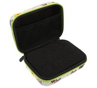 BELLIFFY Travel Liquid Pouches Essential Oil Storage Case Nail Polish Bag Compact Perfume Bottles Case Essential Oil Bottle Organizer