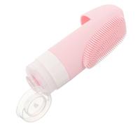 BELLIFFY Travel Silicone Bottles for Liquids Refillable Leakproof Containers for Shampoo Lotion Shower Gel Travel Toiletries Tsa Approved Flexible