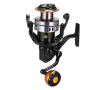 BELLIFFY Ultralight All-metal Spinning Reel for Freshwater Saltwater Fishing Smooth Operation with Precision Casting Portable Compact Design for Lake River and Ocean Anglers