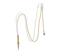 BELLIFFY Universal Gas Stove Thermocouple Sensor with Safety Flameout Protection and Copper Pin for Natural Gas Stoves, Flexible Replacement Part Suitable for Homes and Restaurants