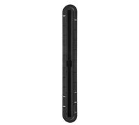 BELLIFFY Universal Pvc Surfboard Fin Box with Detachable Design for Paddle Board and Surf Board, Black Plastic Plug Holder Suitable for Water Sports and Easy Installation