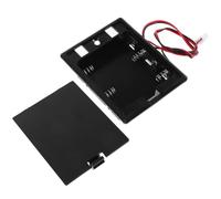 BELLIFFY Universal Safe Box Replacement Battery Holder Case for Electronic Devices and Safe Boxes, Robust Plastic Design Holds Five Aa Batteries, Multifunctional Power Storage Suitable