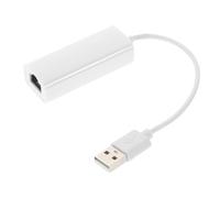 BELLIFFY USB Ethernet Network Adapter Wired Network Adapter for Laptop Convert USB to Ethernet Port High-speed Card Converter for Desktop and Laptop Computer