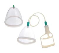 BELLIFFY Vacuum Cupping Device Set with Convenient Operation for Fascia and Trigger Point Massage During Acupoint Therapy