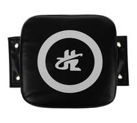 BELLIFFY Wall Mounted Boxing Wall Pad Kicking Target Small Black Taekwondo Kickboxing Training Equipment for Home Fitness and Martial Arts Practice