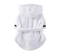 BELLIFFY Water Absorbent Dog Robe after Bath Wear-resistant Pet Bathrobe for Dogs Comfortable Pet Clothes for Bathing at Home