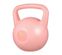 BELLIFFY Water Kettlebell 6kg Pe Filled Adjustable Kettle Bell Weight for Strength Training Exercise Equipment Home Gym and Travel Fitness