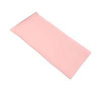 BELLIFFY Waterproof Makeup Desk Organizer Mat Pink Pu 40x80cm Soft Oil-blocking Vanity Pad for Dressing Table and Workstations
