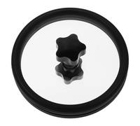 BELLIFFY Waterproof Vinyl Record Label Protector Clip, Sturdy Black Silicone Album Cleaning Saver Tool for Vinyl Record Cleaning and Label Protection