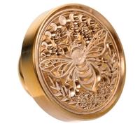 BELLIFFY Wax Seal Stamp Bee Pattern for Crafts Envelope Decoration Scrapbook Sealing Invitation Greeting Card and Postage