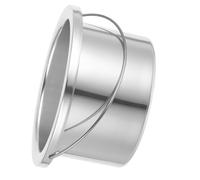 BELLIFFY Wax Warmer Inner Pot Replacement with Ergonomic Handle Aluminum Wax Melting Bowl for Hair Removal Machine Smooth Non-stick Surface Professional for Efficient Salon Use