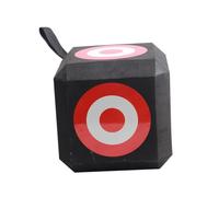 BELLIFFY Wear-resistant EVA Archery Target Cube with Hanging Handle Multi-function Portable Bow Arrow Practice for Outdoor Shooting and Training Scoring Design Safe Cushioning for Backyard