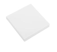 BELLIFFY Weighing Paper for Square Shape Accurate Scale Measurement in 500pcs Non-absorbing Smooth Glossy Sheets Laboratory Laboratories and Educational Settings
