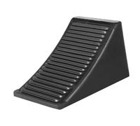 BELLIFFY Wheel Slip Block Rubber Tire Chock Stopper for Caravan Trailer Wheel Block Tyre Stopper for Mobility Scooter Ramps Curb Ramp