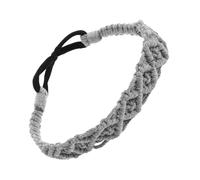 BELLIFFY Women Knitted Crochet Headband Band Bohemian Style Hair Wrap Breathable Headpiece for Girls Versatile Fashion Accessory for Seasons