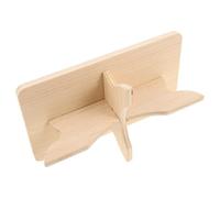 BELLIFFY Wooden Hamster Platform for Small Pets and Quails Waterproof Hamster Stand with Quick Disassembly and Stable Playing Base and Interactive Habitat
