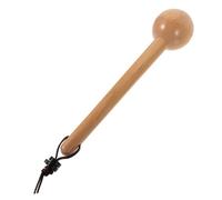 BELLIFFY Wooden Mallet Hammer for Baseball Gloves with Extended Handle Heavy Firm Pressure for Breaking In Softball Catchers Glove Smooth Surface Shaper Tool with Secure Design
