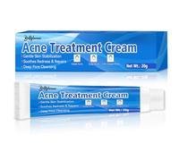 Bellifluous Acne Treatment, Spot Treatment for All Skin Types, 20g Fast-Acting Spot Cream to Reduce Pimples, Redness Blemishes, Non-Irritating Acne Cream for Face Cheeks Forehead Chin