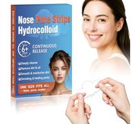Bellifluous Blackhead Remover, Nose Strips, 20pcs Nose Pore Strips for Deep Cleansing, Oil Absorption, Unclog and Shrink Pores, Effective and Gentle Hydrocolloid Nose Patches for All Skin Types
