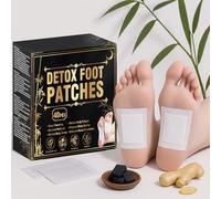 Bellifluous Detox Foot Patches, Foot Pads, 40pcs Natural and Gentle Detox Foots Pads, Foots Patches to Deep Cleansing, Improve Sleep Quality, Relieve Body Stress