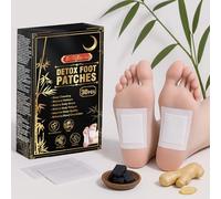 Bellifluous Detox Foot Patches, Foot Patches Detox Foots Pads, 30pcs Natural Foots Detoxs Pads to Remove Toxins, Detox Feet Pad to Improve Sleep Quality, Relieve Body Stress, Enhance Blood Circulation