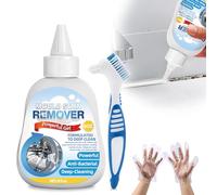 Bellifluous Mould Remover, Mould Remover Gel, 220ml Household Washing Machine Mold Removal for Rubber Seals, Kitchen Sinks, Bathroom Tiles, Toilets, Window, Mold and Mildew Removal for Deep Cleaning