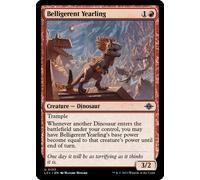 Belligerent Yearling | Lost Caverns of Ixalan