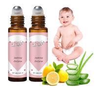 Belligern 2PCS Teething Roller Natural Pain Relief Baby,Teething Roller Relief Teething Roller Natural Pain Relief Baby Natural Natural Pain Relief Roller Relieve Baby Teething Discomfort